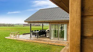 Terrasse von Vorbæk Spahus