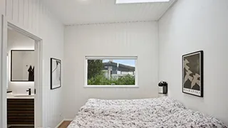 Schlafzimmer in Spahus Havkik