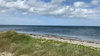 Strand in der Nähe von Spahus Havkik