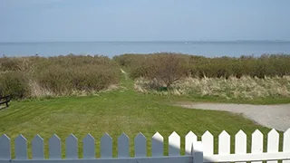 Meerblick von Sommerhus Dyngby