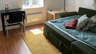 Wohnzimmer von Wellness-Oase