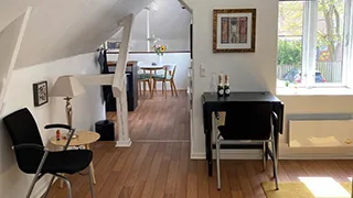 Wohnzimmer von Wellness-Oase