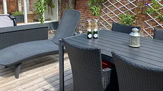Gartenmöbel von Wellness-Oase