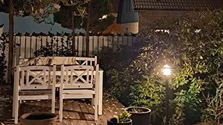Grundstück von Wellness-Oase