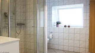 Badezimmer in Svenstruphus