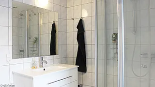 Badezimmer in Svenstruphus