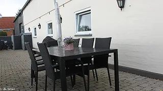 Terrasse von Svenstruphus