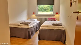 Schlafzimmer in Nordborg Byhus