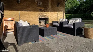 Terrasse von Nordborg Byhus