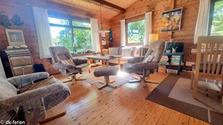 Wohnzimmer von Hus Fyrremose