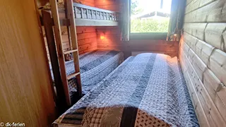 Schlafzimmer in Hus Fyrremose