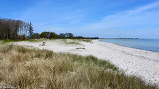 Strand in der Nähe von Hus Fyrremose