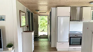 Küche in Skovmose Haus