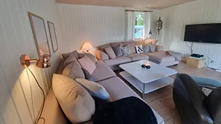 Wohnzimmer von Hus Lakrids