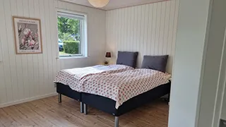 Schlafzimmer in Hus Lakrids