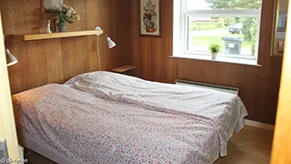 Schlafzimmer in Hus Helge