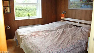 Schlafzimmer in Hus Helge