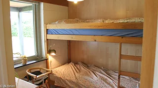 Schlafzimmer in Hus Helge