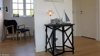 Liebevolle Einrichtung in Adams Hus