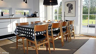 Essbereich in Adams Hus