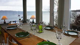 Essbereich in Hus Over Det Hele