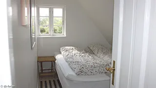 Schlafzimmer in Stråtag Udsigtshus