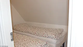 Schlafzimmer in Stråtag Udsigtshus