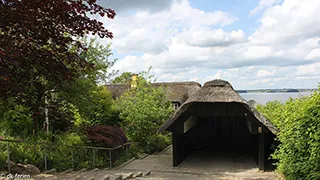 Carport von Stråtag Udsigtshus