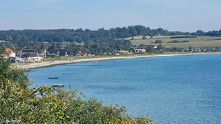 Strand in der Nähe von Vemmingbund Strandhus