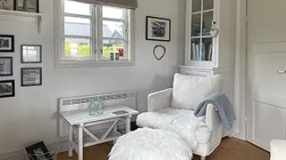 Wohnzimmer von Hassel Hus