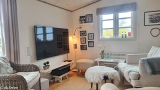 Wohnzimmer von Hassel Hus