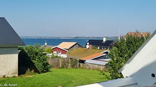 Ausblick von Hyggehus Brunsnæs