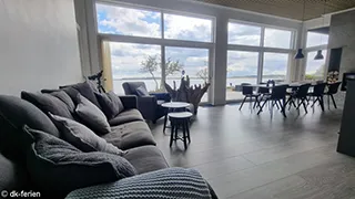 Wohnzimmer von Vilstrup Strandhus