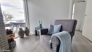 Wohnzimmer von Vilstrup Strandhus