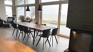 Essbereich in Vilstrup Strandhus