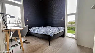 Schlafzimmer in Vilstrup Strandhus