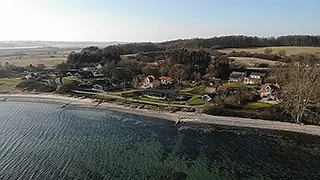 Luftaufnahme von Vilstrup Strandhus