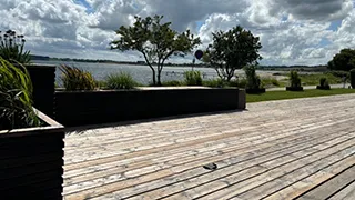 Meerblick von Vilstrup Strandhus