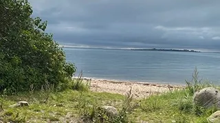 Strand in der Nähe von Vilstrup Strandhus