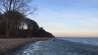 Strand in der Nähe von Vilstrup Strandhus