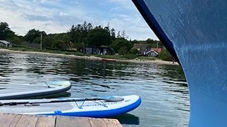 Umgebung von Vilstrup Strandhus