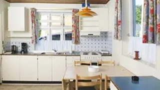 Küche in Stenderup Havblikhus