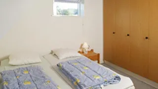 Schlafzimmer in Stenderup Havblikhus