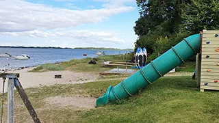 Strand in der Nähe von Stenderup Havblikhus