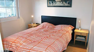 Schlafzimmer in Diernæs Hus