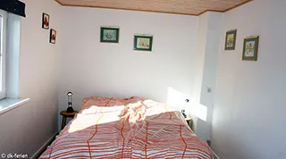 Schlafzimmer in Diernæs Hus