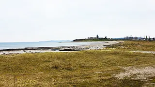 Strand in der Nähe von Diernæs Hus