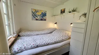 Schlafzimmer in Kelstrup Skovhus