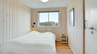 Schlafzimmer in Skovgyde Aktivhus