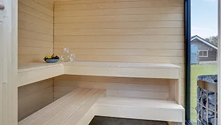 Sauna in Skovgyde Aktivhus